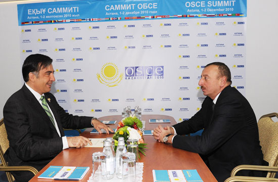 Azerbaijani President holds several meetings in Astana (UPDATE 7) (PHOTO)