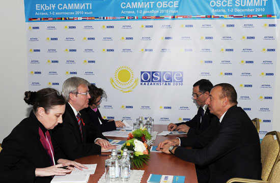 Azerbaijani President holds several meetings in Astana (UPDATE 7) (PHOTO)