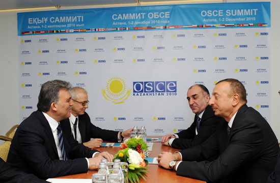 Azerbaijani President holds several meetings in Astana (UPDATE 7) (PHOTO)