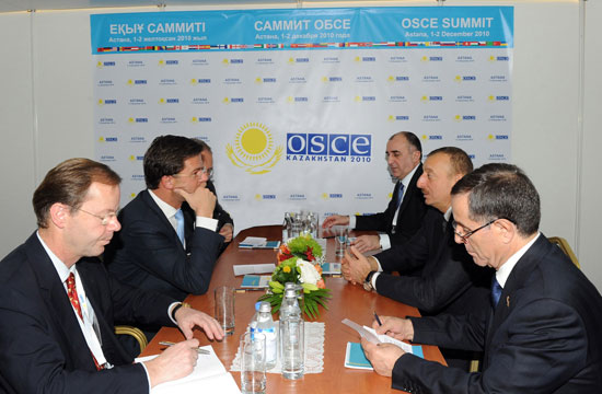 Azerbaijani President holds several meetings in Astana (UPDATE 7) (PHOTO)