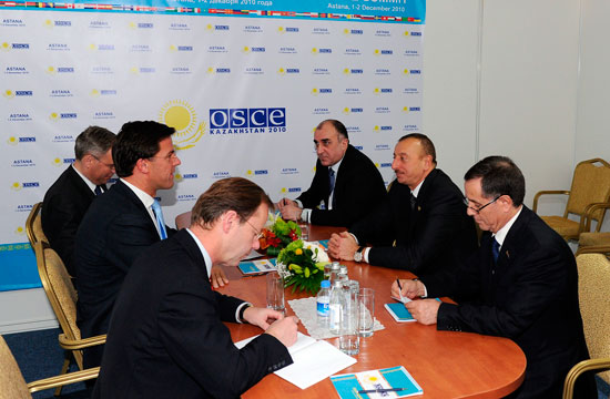 Azerbaijani President holds several meetings in Astana (UPDATE 7) (PHOTO)