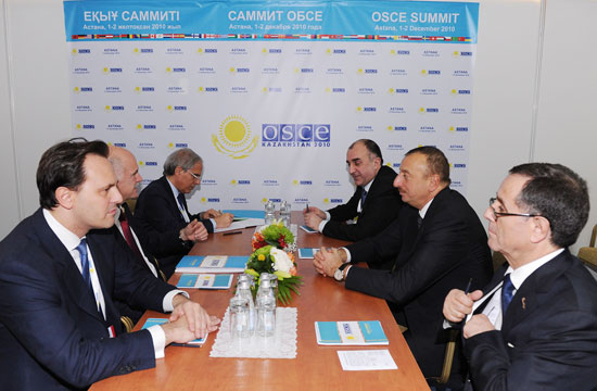 Azerbaijani President holds several meetings in Astana (UPDATE 7) (PHOTO)