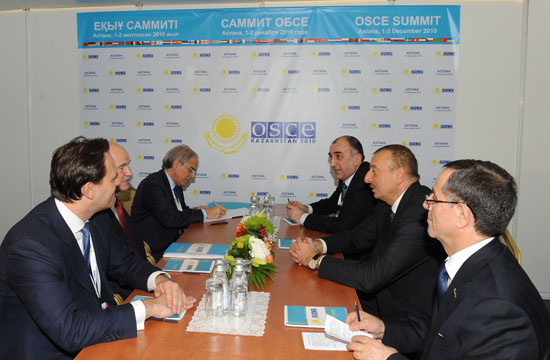 Azerbaijani President holds several meetings in Astana (UPDATE 7) (PHOTO)