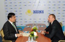 Azerbaijani President holds several meetings in Astana (UPDATE 7) (PHOTO)