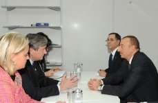 Azerbaijani President holds several meetings in Astana (UPDATE 7) (PHOTO)