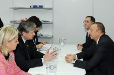 Azerbaijani President holds several meetings in Astana (UPDATE 7) (PHOTO)
