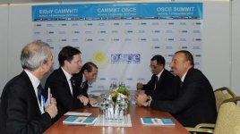 Azerbaijani President holds several meetings in Astana (UPDATE 7) (PHOTO)