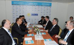 Azerbaijani President holds several meetings in Astana (UPDATE 7) (PHOTO)