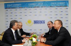 Azerbaijani President holds several meetings in Astana (UPDATE 7) (PHOTO)