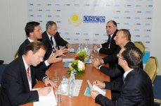 Azerbaijani President holds several meetings in Astana (UPDATE 7) (PHOTO)