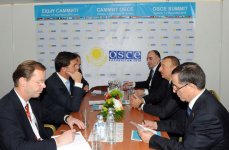 Azerbaijani President holds several meetings in Astana (UPDATE 7) (PHOTO)