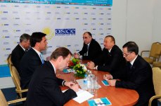 Azerbaijani President holds several meetings in Astana (UPDATE 7) (PHOTO)