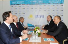 Azerbaijani President holds several meetings in Astana (UPDATE 7) (PHOTO)