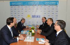 Azerbaijani President holds several meetings in Astana (UPDATE 7) (PHOTO)