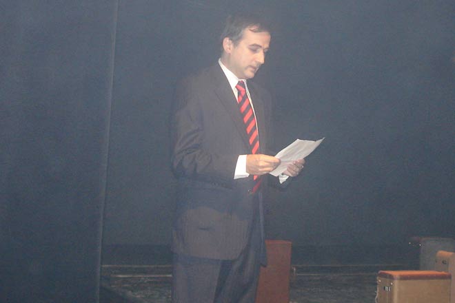 Performance about Azerbaijani refugees showed in Montreal (PHOTO)