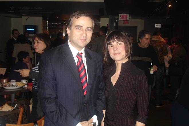 Performance about Azerbaijani refugees showed in Montreal (PHOTO)