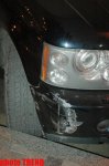 Проклятый Range Rover азербайджанской певицы Рагсаны (фотосессия)