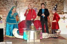 Топпуш баджы, дедушка Ио-Кио и дым без джинна (фотосессия)