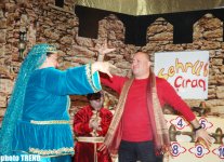 Топпуш баджы, дедушка Ио-Кио и дым без джинна (фотосессия)