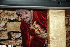 Топпуш баджы, дедушка Ио-Кио и дым без джинна (фотосессия)