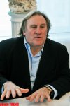 Жерар Депардье встретился с Абульфасом Гараевым: "Я ненавижу агрессию" (фотосессия)