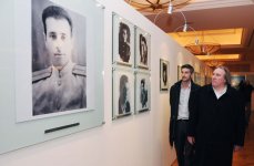 Знаменитый французский актер Жерар Депардье посетил Фонд Гейдара Алиева (ФОТО)