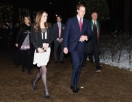 Первый выход в свет после помолвки принца Уильяма и Кейт Миддлтон (фотосессия)