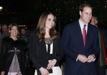 Первый выход в свет после помолвки принца Уильяма и Кейт Миддлтон (фотосессия)