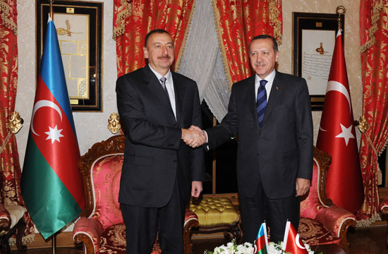Azerbaijani President meets Turkish premier (UPDATE)(PHOTO)
