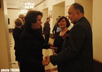 Веселый юбилей Русской драмы в Баку (фотосессия)