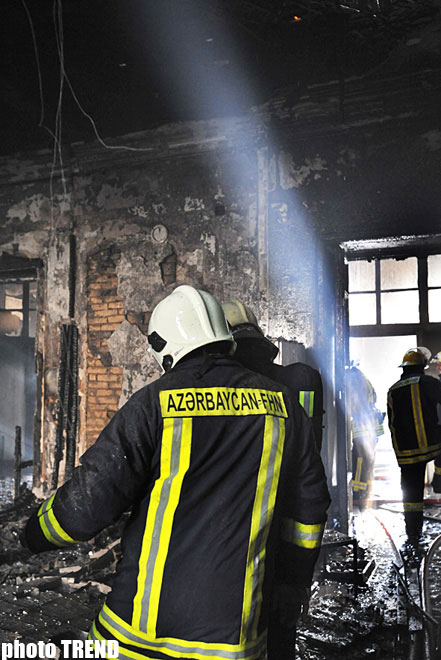 Fire at Traumatology Institute localized (UPDATE-3) (PHOTO)