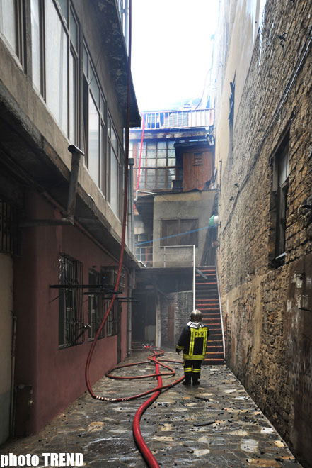 Fire at Traumatology Institute localized (UPDATE-3) (PHOTO)