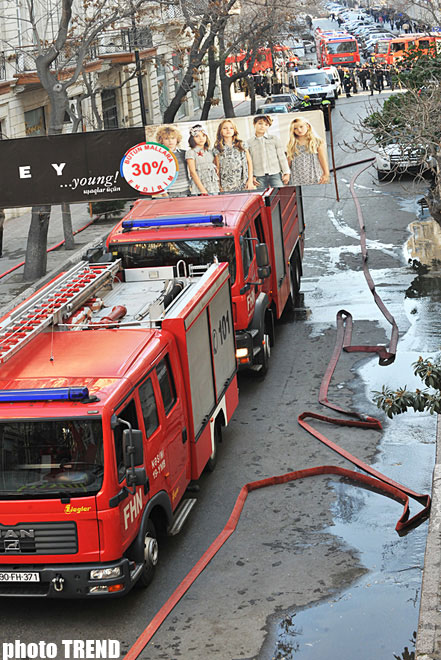 Fire at Traumatology Institute localized (UPDATE-3) (PHOTO)