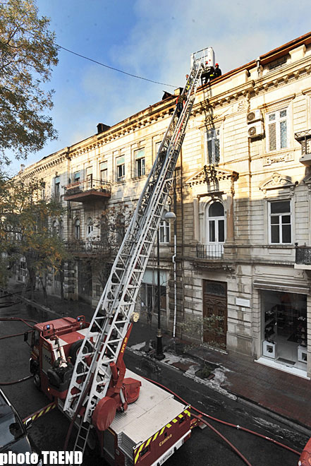 Fire at Traumatology Institute localized (UPDATE-3) (PHOTO)