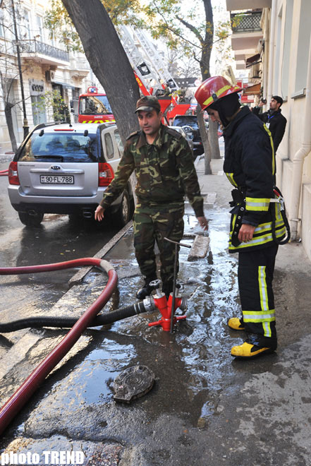 Fire at Traumatology Institute localized (UPDATE-3) (PHOTO)