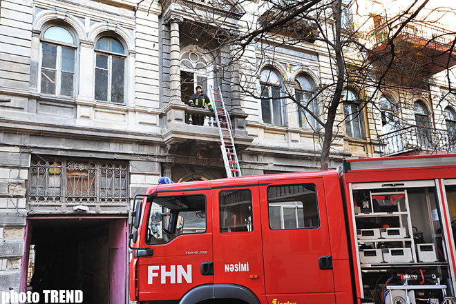 Fire at Traumatology Institute localized (UPDATE-3) (PHOTO)