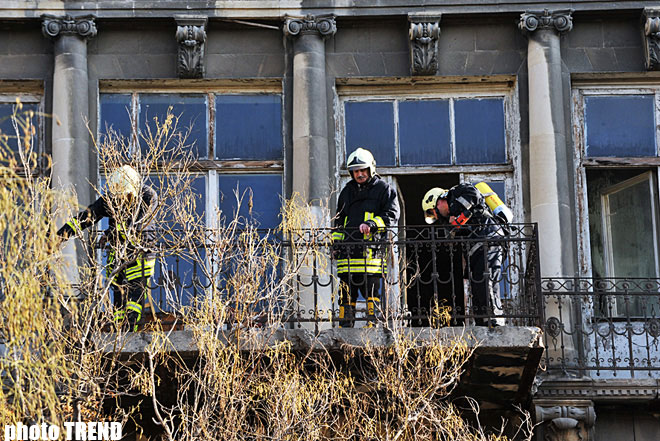 Fire at Traumatology Institute localized (UPDATE-3) (PHOTO)
