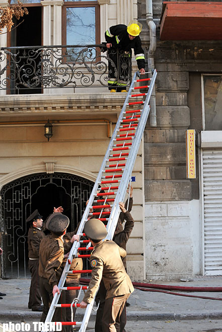 Fire at Traumatology Institute localized (UPDATE-3) (PHOTO)