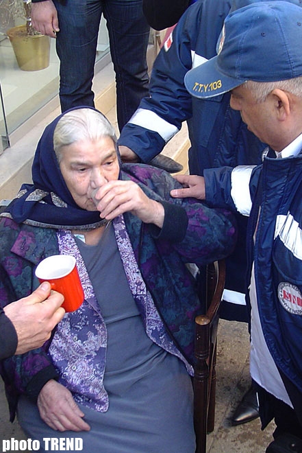 Fire at Traumatology Institute localized (UPDATE-3) (PHOTO)