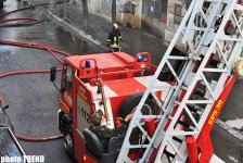 Fire at Traumatology Institute localized (UPDATE-3) (PHOTO)