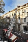 Fire at Traumatology Institute localized (UPDATE-3) (PHOTO)