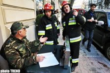 Fire at Traumatology Institute localized (UPDATE-3) (PHOTO)