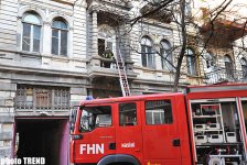 Fire at Traumatology Institute localized (UPDATE-3) (PHOTO)