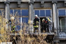 Fire at Traumatology Institute localized (UPDATE-3) (PHOTO)