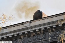 Fire at Traumatology Institute localized (UPDATE-3) (PHOTO)
