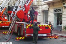 Fire at Traumatology Institute localized (UPDATE-3) (PHOTO)
