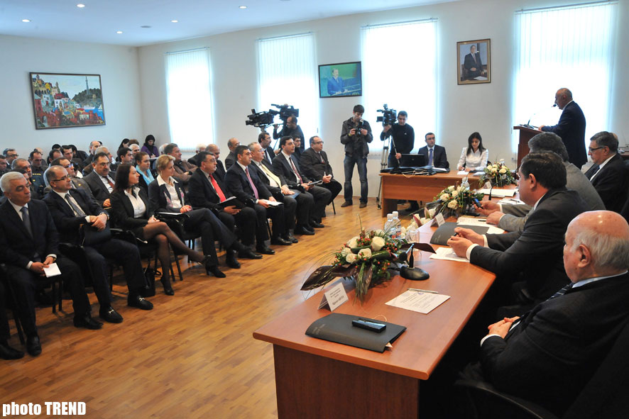 Azerbaijan's First Lady re-elected President of Azerbaijani Gymnastics Federation (UPDATE 2)(PHOTO)