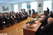 Azerbaijan's First Lady re-elected President of Azerbaijani Gymnastics Federation (UPDATE 2)(PHOTO)