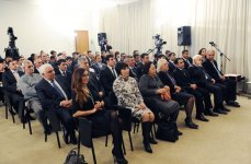 Азербайджан известен в мире как спортивная держава - президент Ильхам Алиев (Версия 2) (ФОТО)