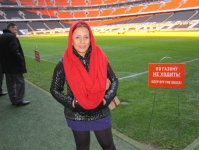 Новым  трансфером донецкого "Шахтера" стала азербайджанская певица Тунзаля Агаева (фотосессия)